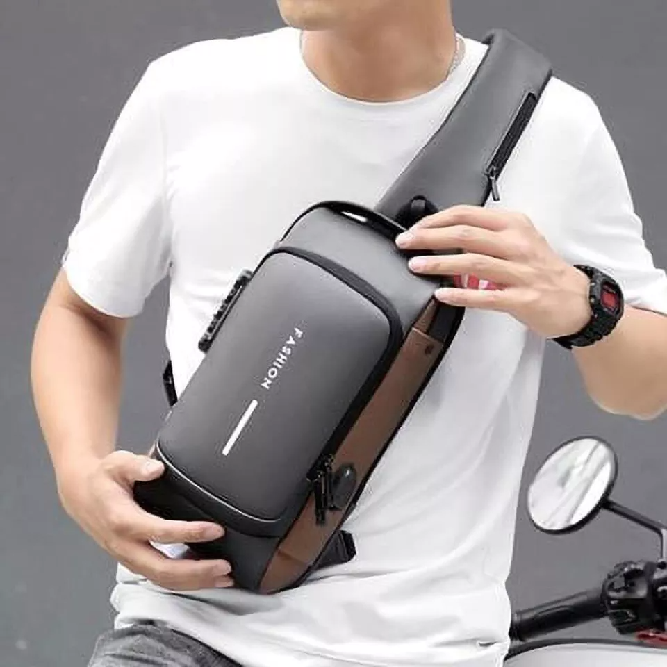 Anti-Theft Backpack