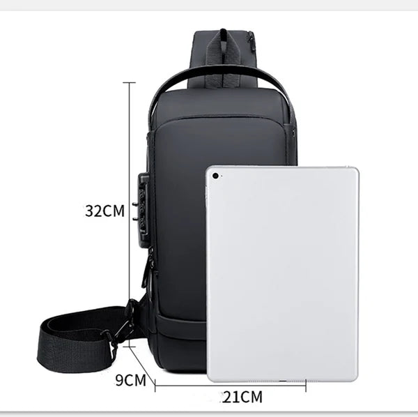 Anti-Theft Backpack
