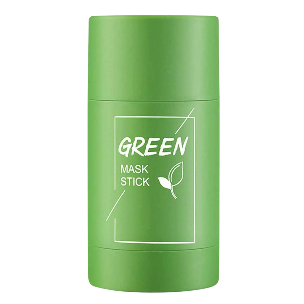 Cleansing and anti-blackhead green tea mask