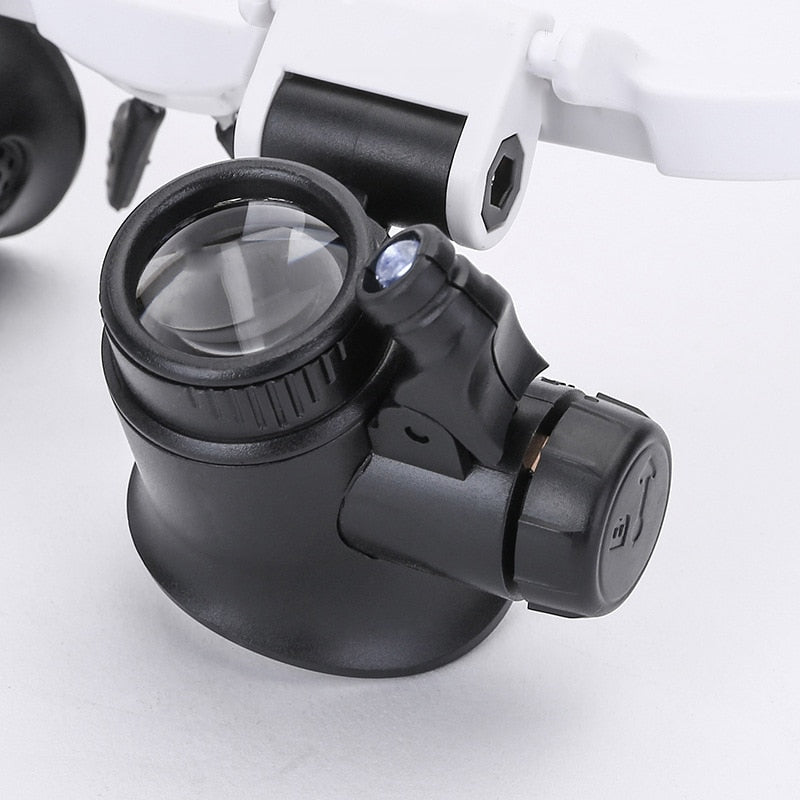 HD Magnifying Glasses with LED – Clear Vision and Comfort