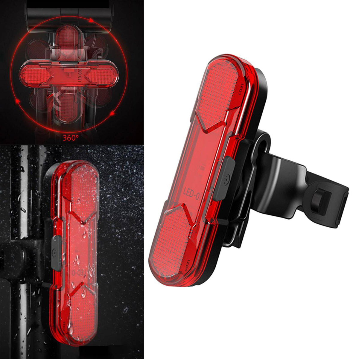 Bike Headlights and Taillights