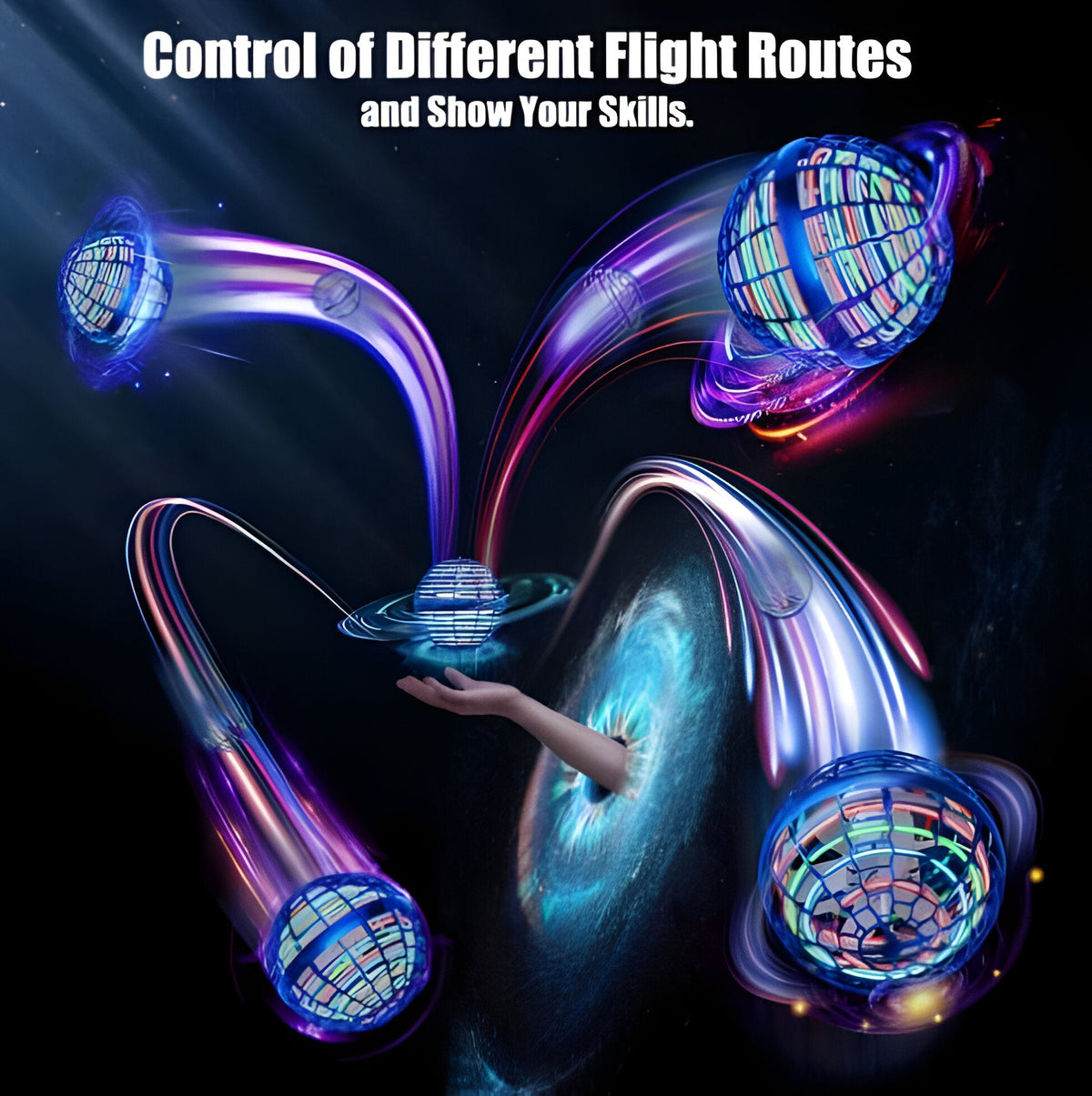 Top Cosmic Globe