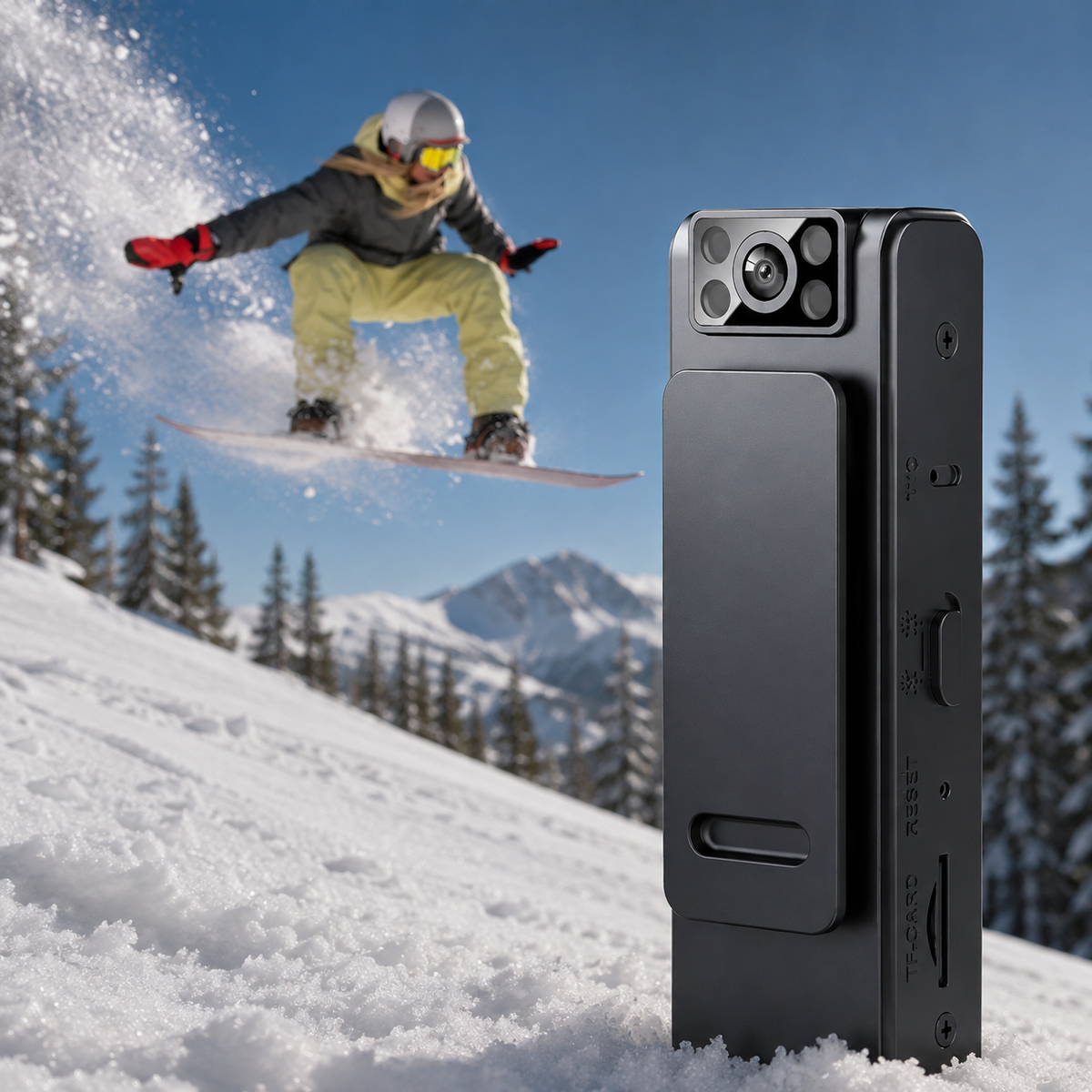 Mini Body Worn Camera With Audio