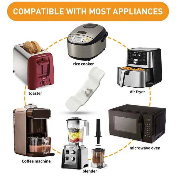Cord Organizer For Kitchen Appliances
