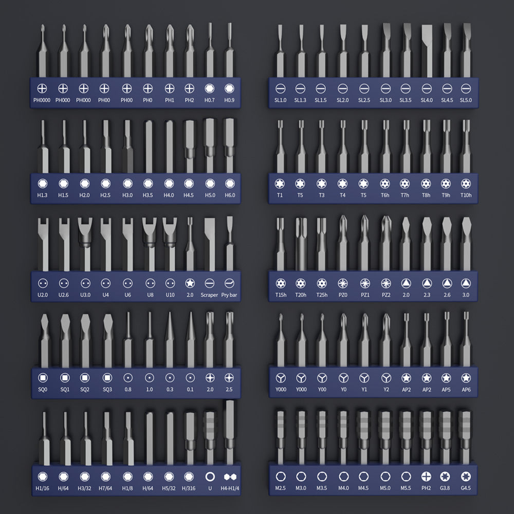 Electric Screwdriver 120 In 1 Set
