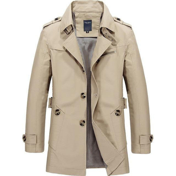 Classic trench coat