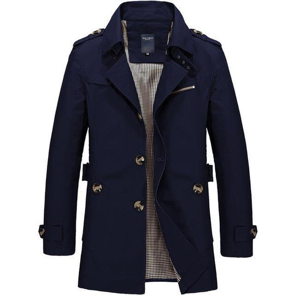 Classic trench coat