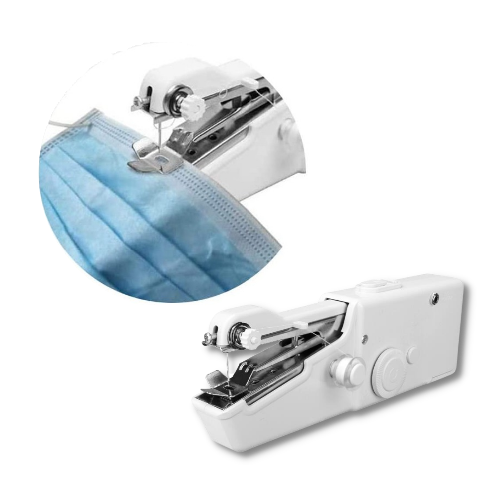 Portable Sewing Machine And Sewing Kit