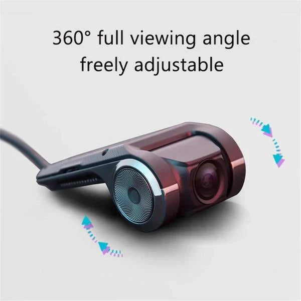 Car Camera Front and Rear Dual Car Dash Cam Surveillance