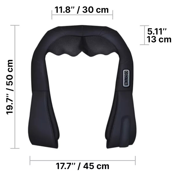 U-Shaped Electric Neck And Shoulder Massager