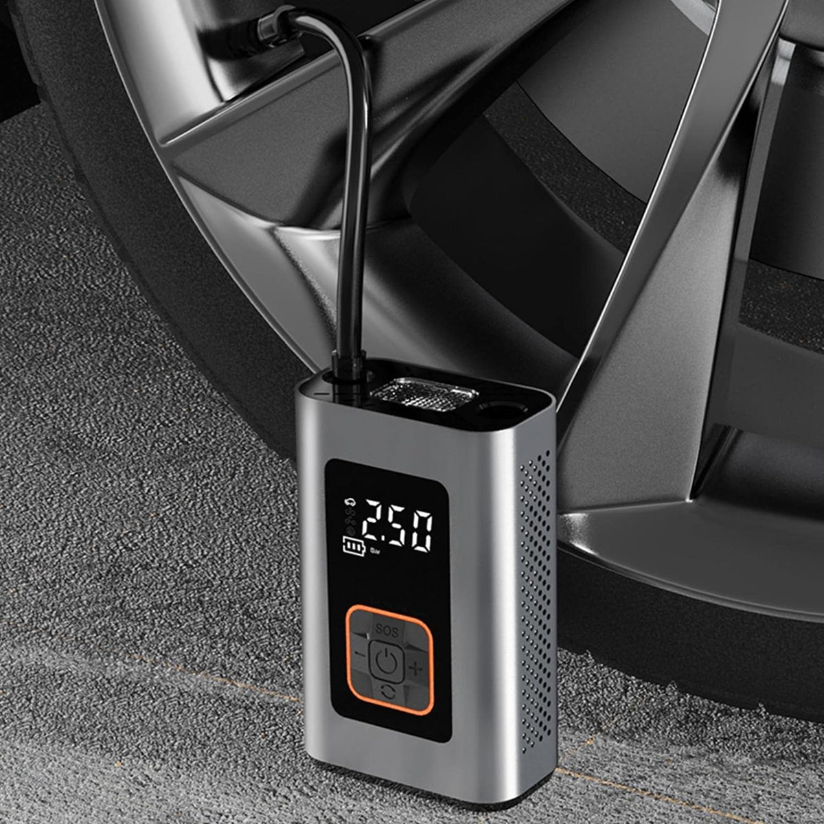 Smart Portable Electric Tire Inflator