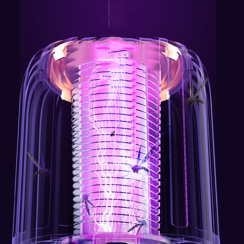 USB Ultrasonic Mosquito Repellent Lamp