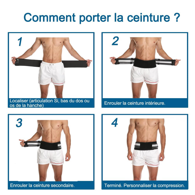 Lumbar Support Belt