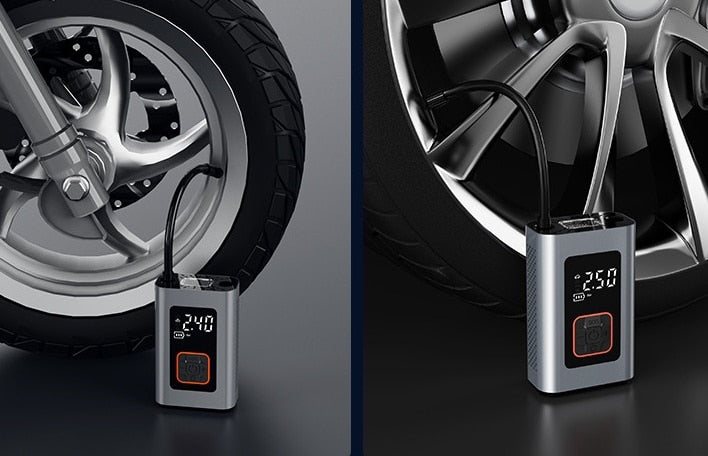 Smart Portable Electric Tire Inflator