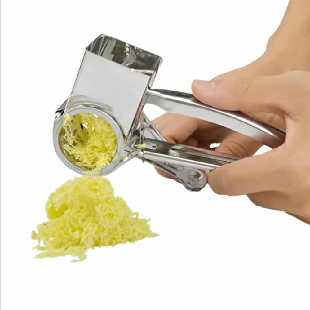 4-Piece Set Stainless Steel Cheese Grater