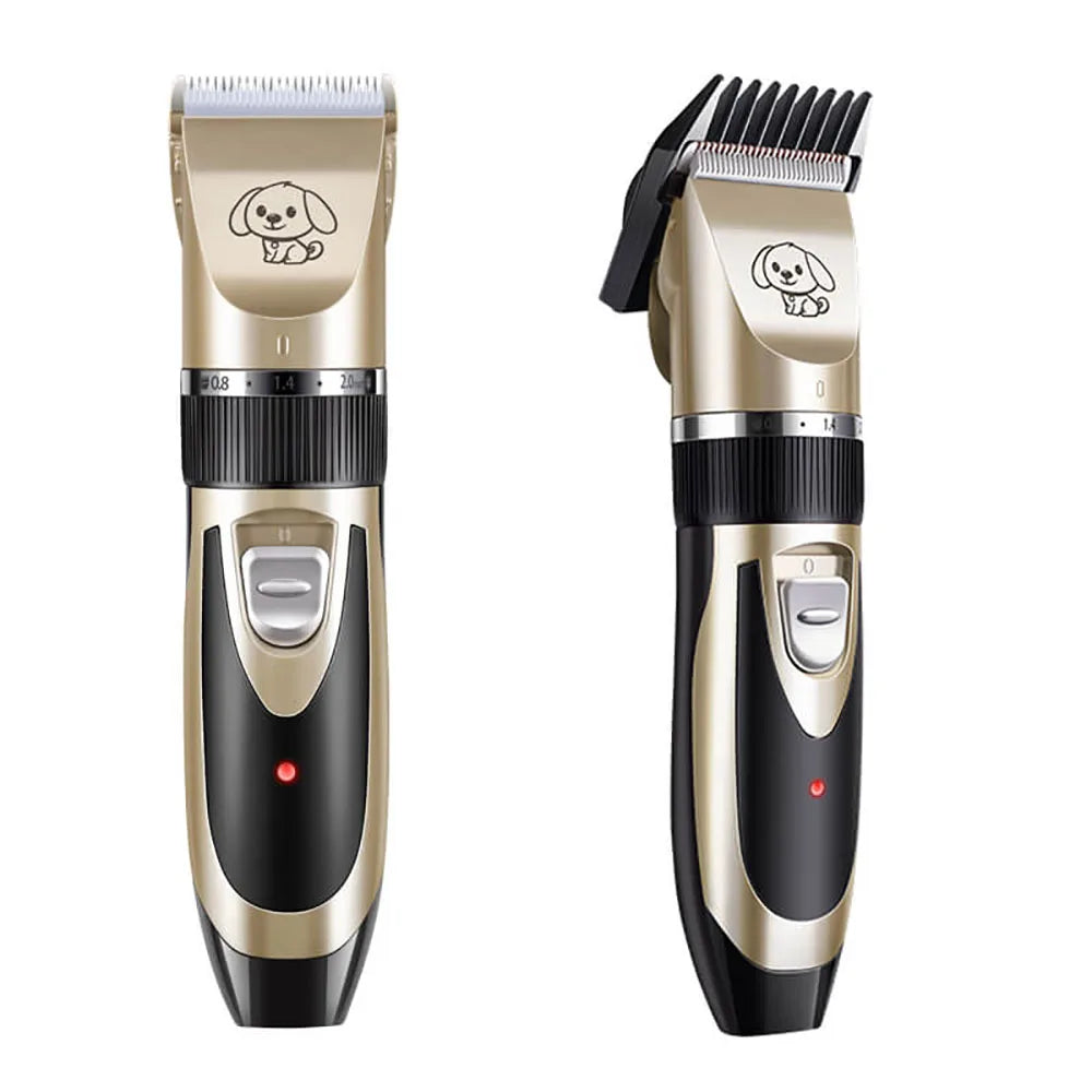 Silent Fur Trimmer Set For Dogs