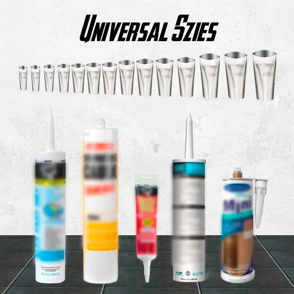 Easy Caulking Finisher Set (14 Pcs)