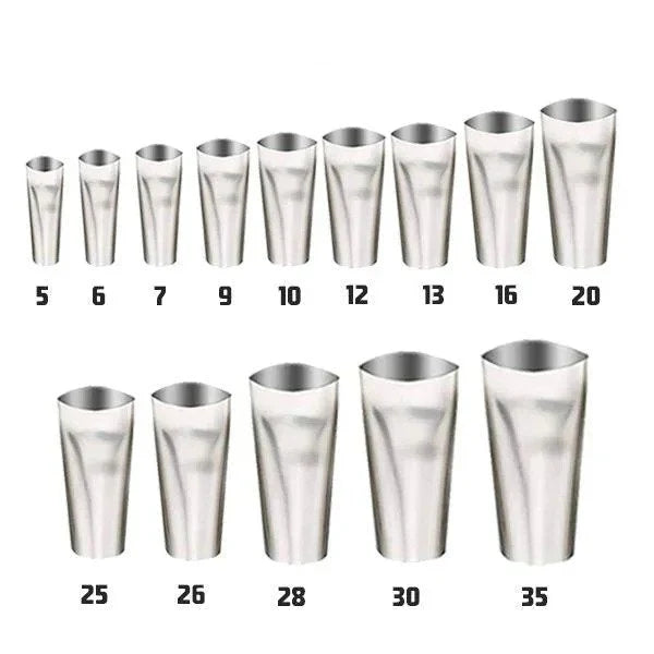 Easy Caulking Finisher Set (14 Pcs)