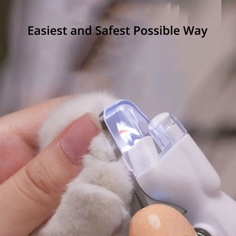 Dog Nail Clipper With Quick Sensors
