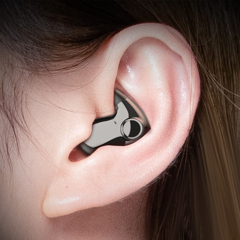 Wireless In-Ear Headphones With IPX5 Water Resistance