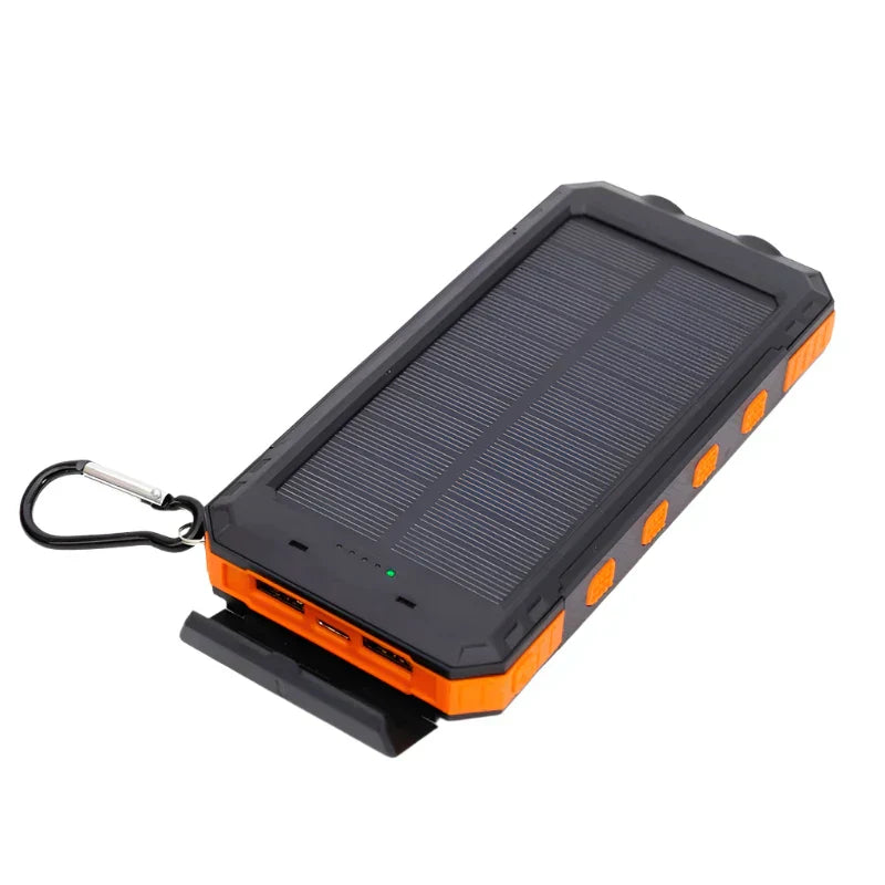 Solar charger & power bank