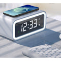 2-in-1 Alarm Clock - Multitime - Digital Display
