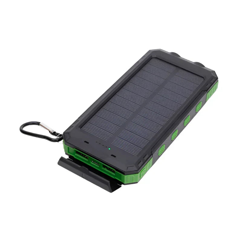 Solar charger & power bank