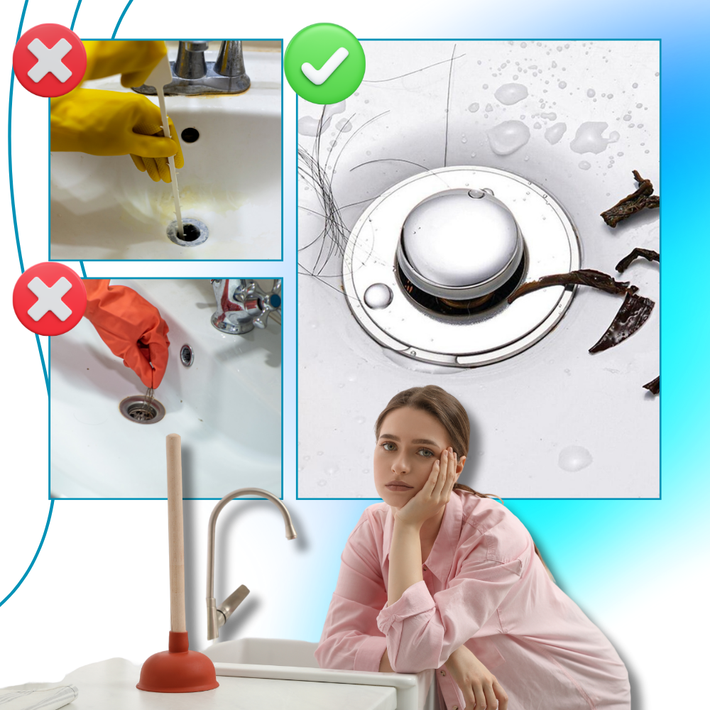 Retractable sink stopper to prevent odors