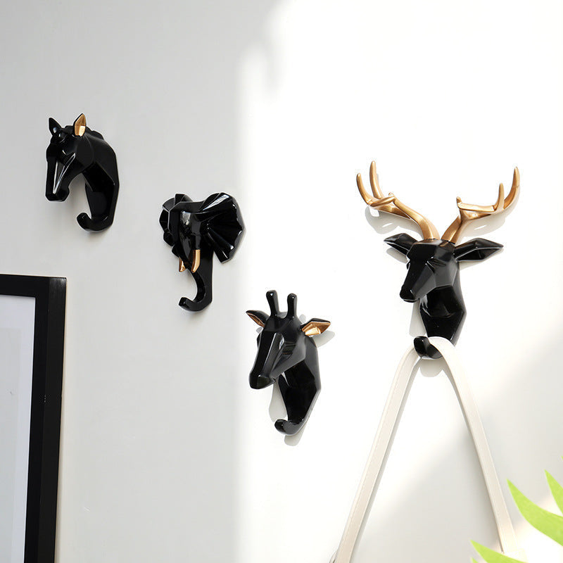 Animal Head Wall Hook