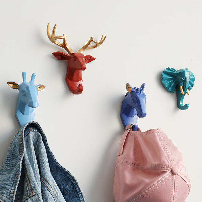 Animal Head Wall Hook