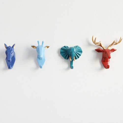Animal Head Wall Hook