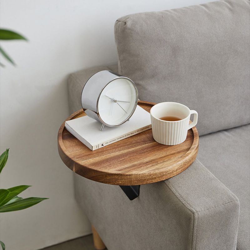 Clip-On Tray For Armrest