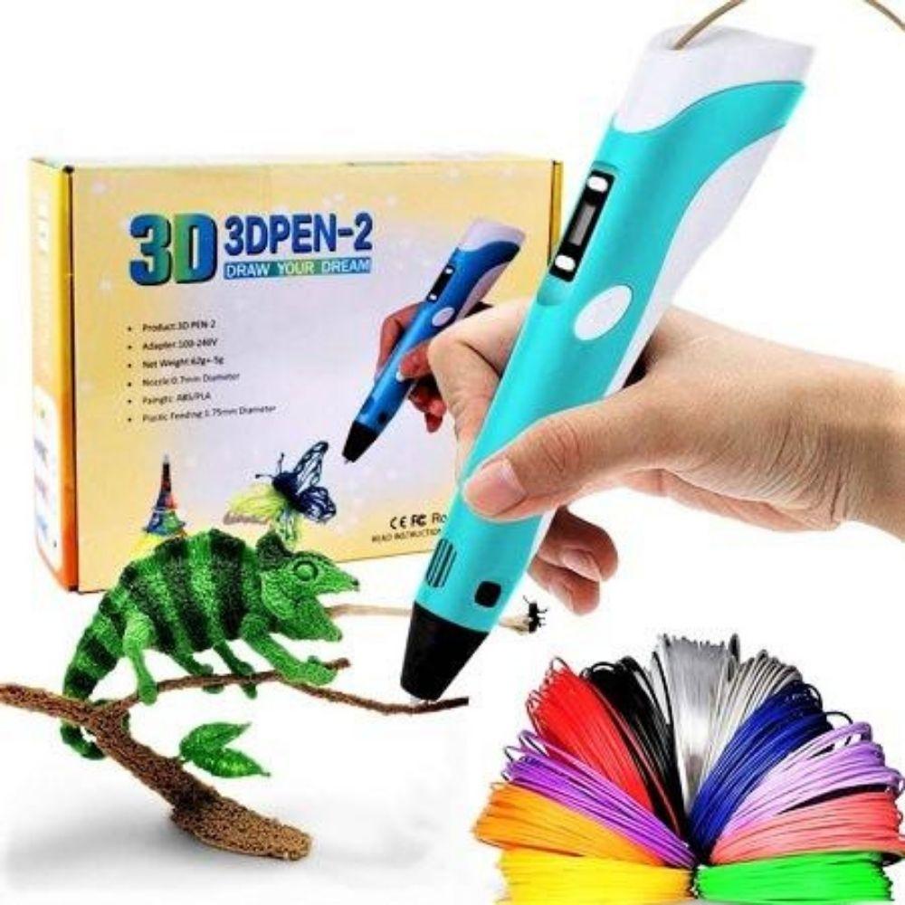 3D Pen For Children – Creative 3d Printing Pen For Drawing