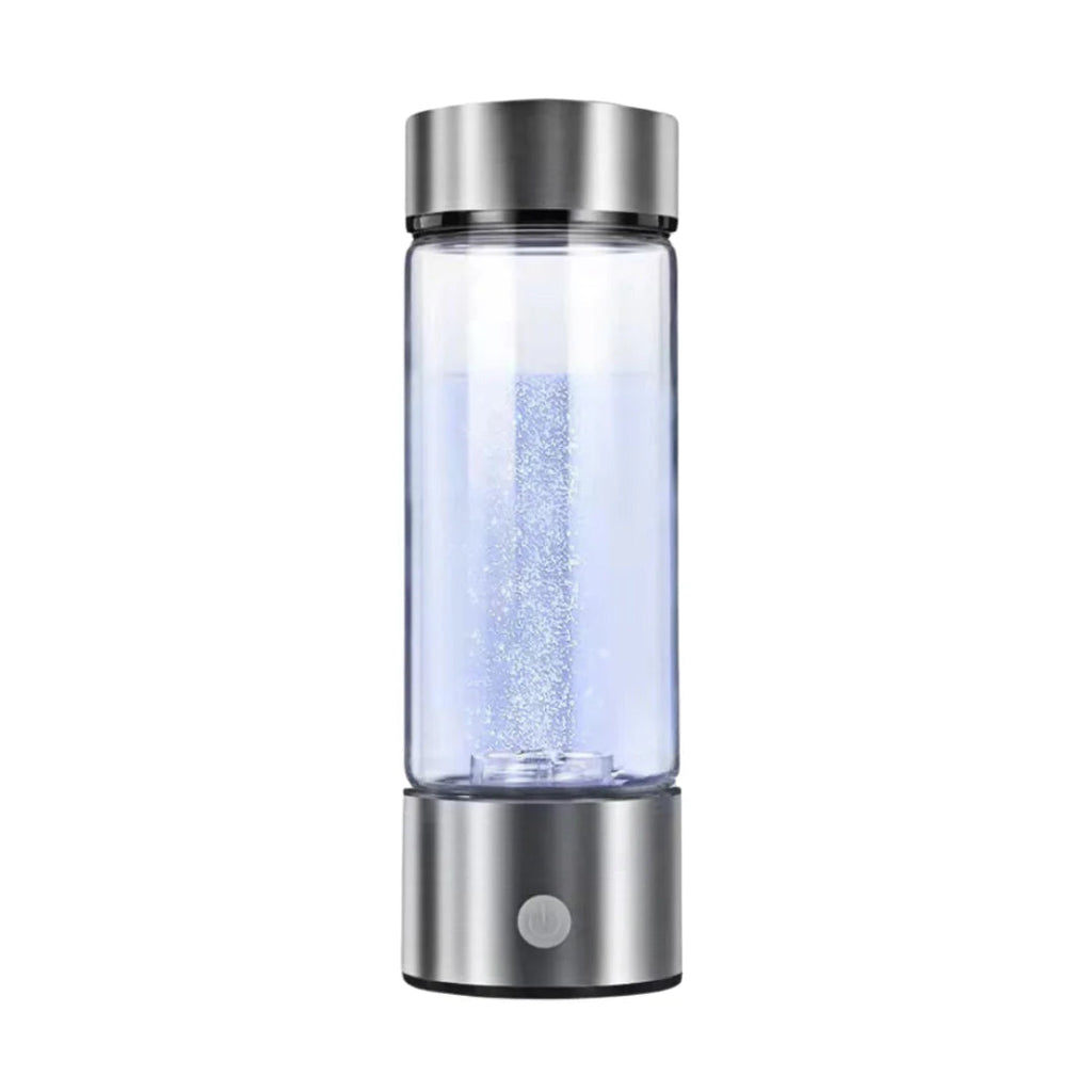 Refreshing hydrogen water bottle