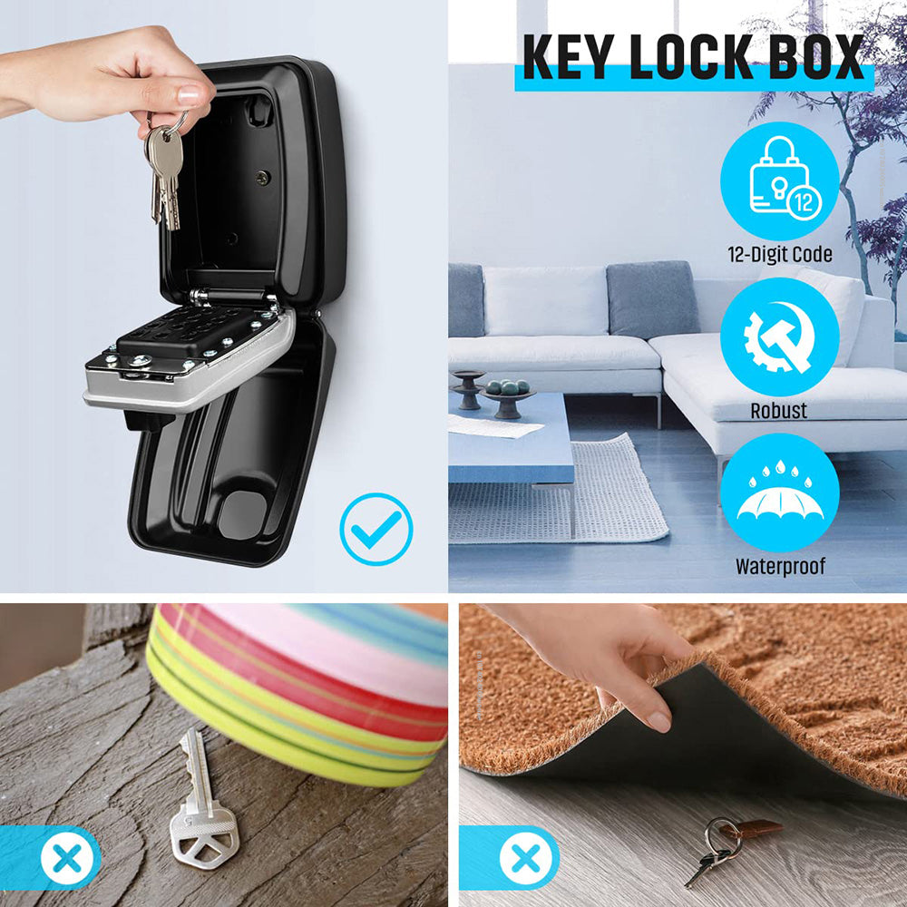 Outdoor Key Cabinet Safe Key Box