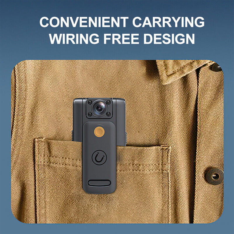 HD Portable Cycling Head Camera