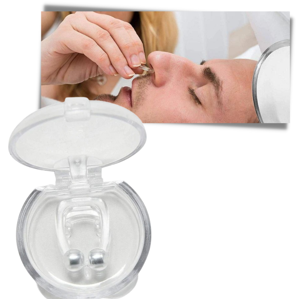 Anti-Snoring Nasal Device
