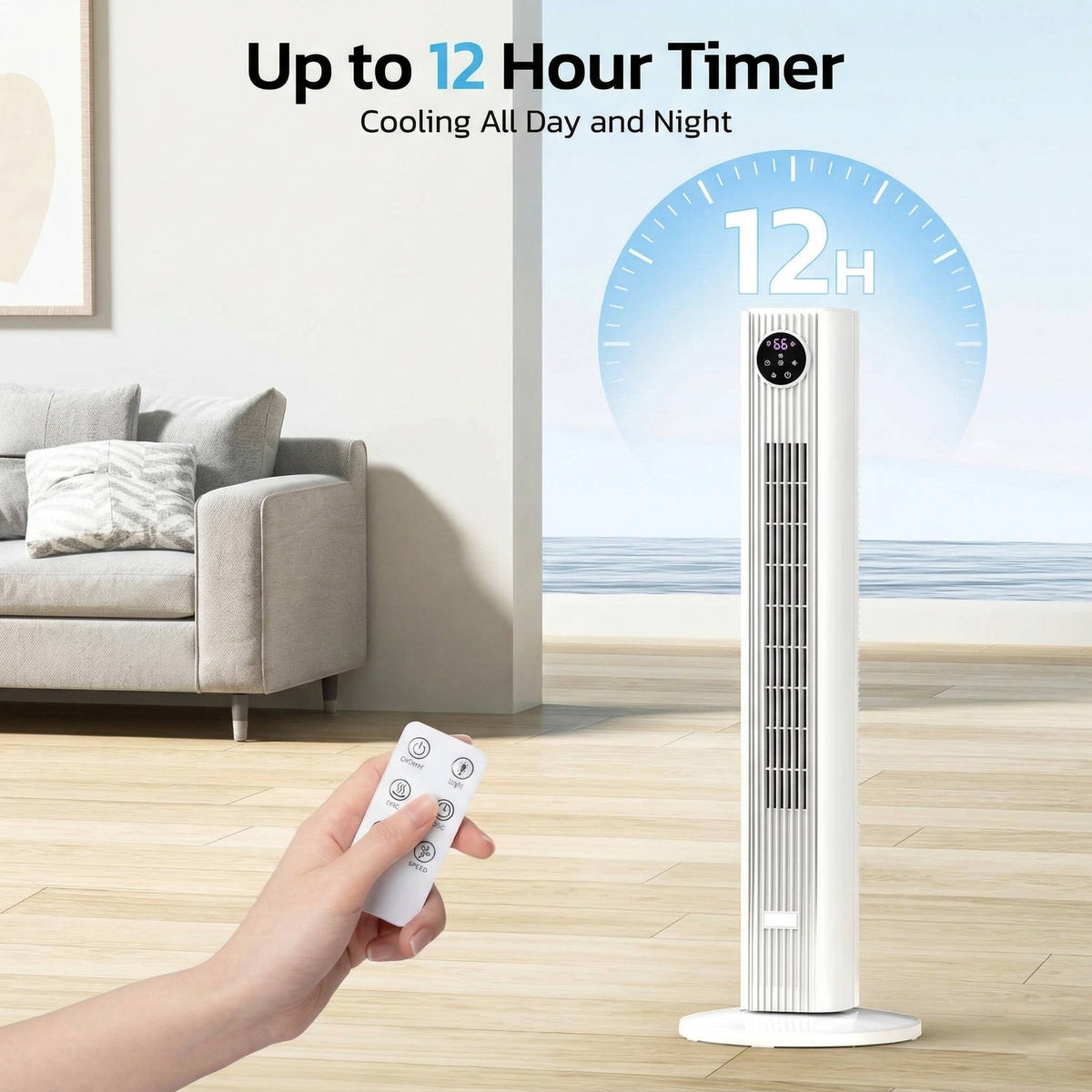 Portable Ac Unit Air Conditioner Cooler for Bedroom & Apartment, Room Air Cooler, Windowless