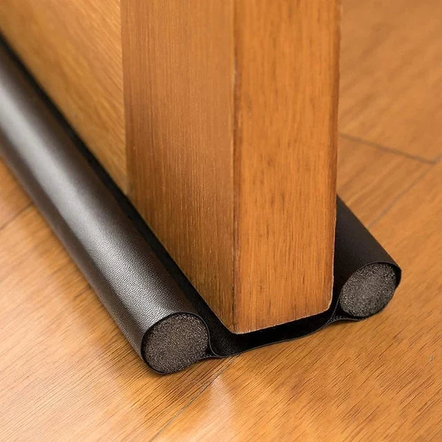 Home Garage Weather Stripping Bottom Under Door Insulation Seal Strip