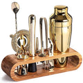 10 piece cocktail set for elegant home bartending