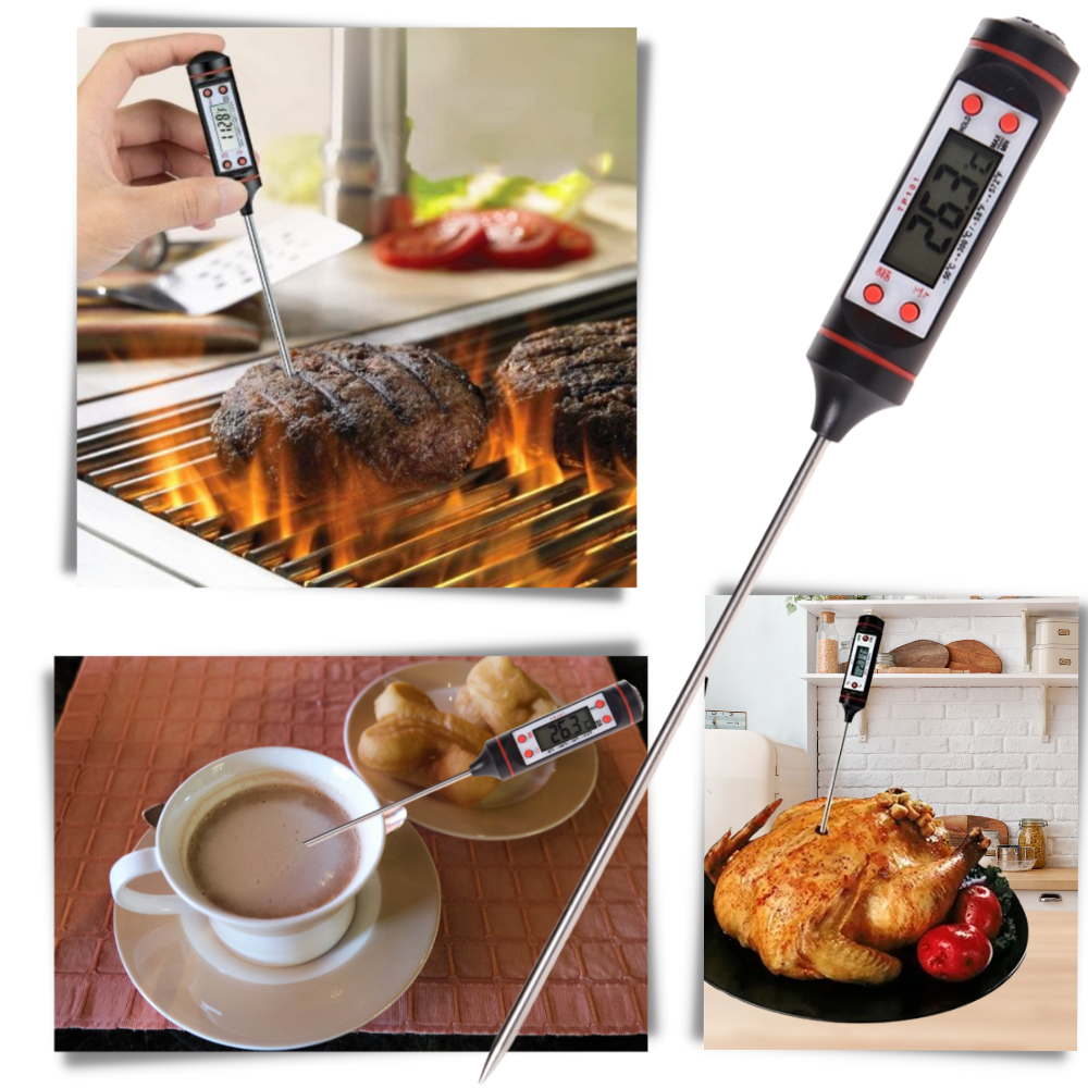 Digital food thermometer