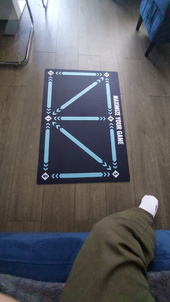 children's soccer training mat