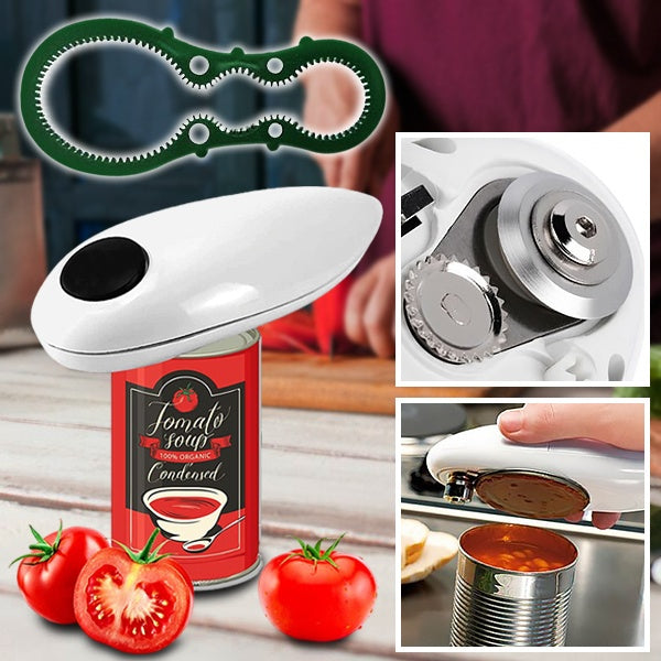 Electric Can Opener and Bottle Opener