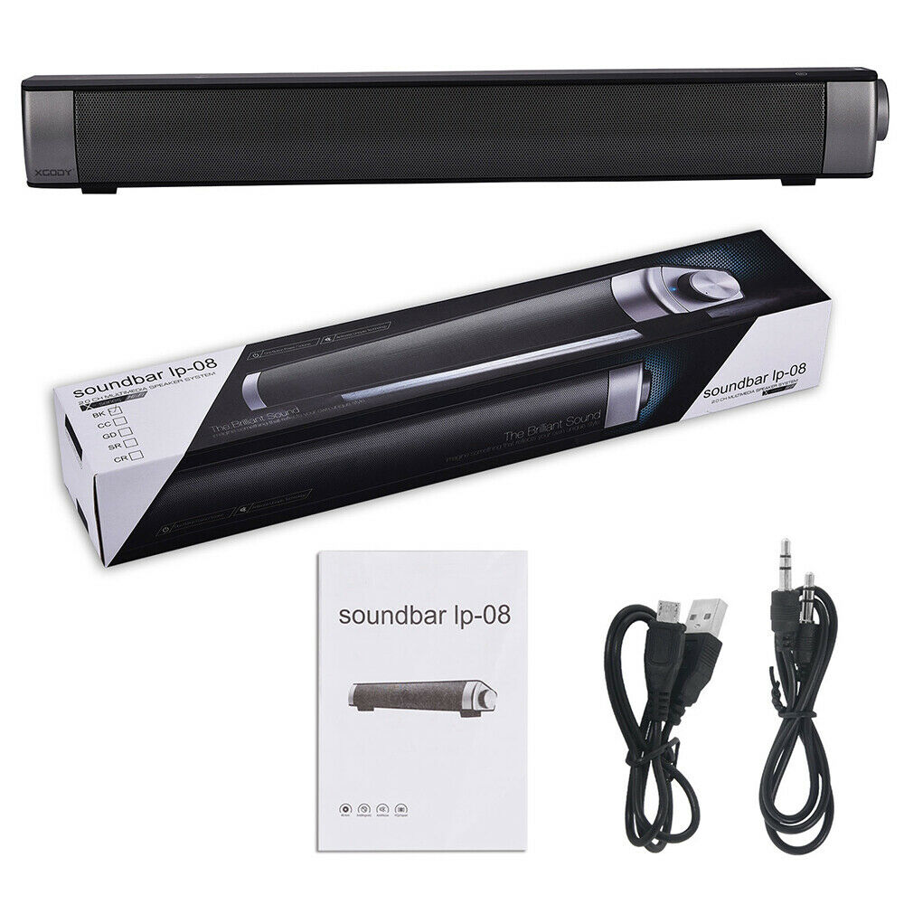 Soundbar With Bluetooth Home Cinema