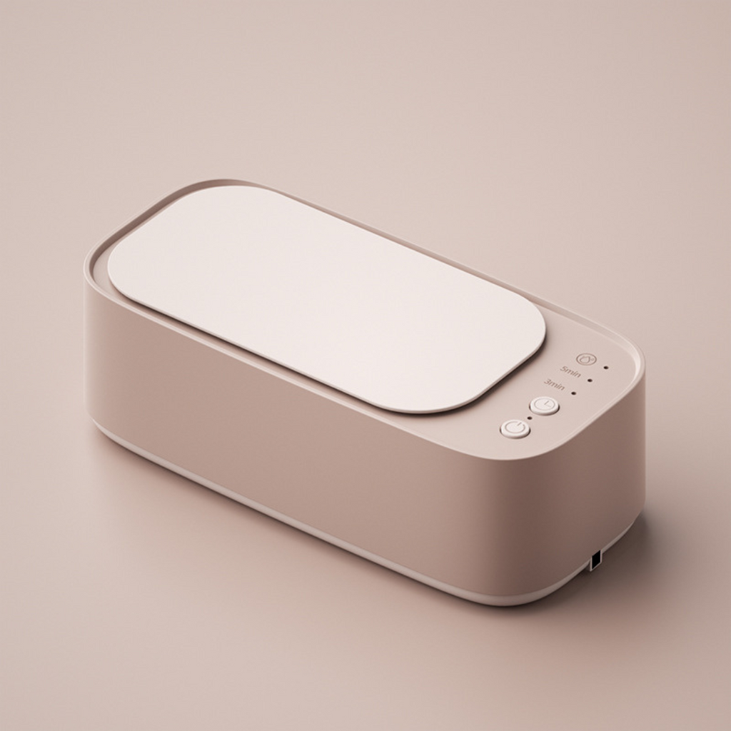Ultrasonic cleaning device