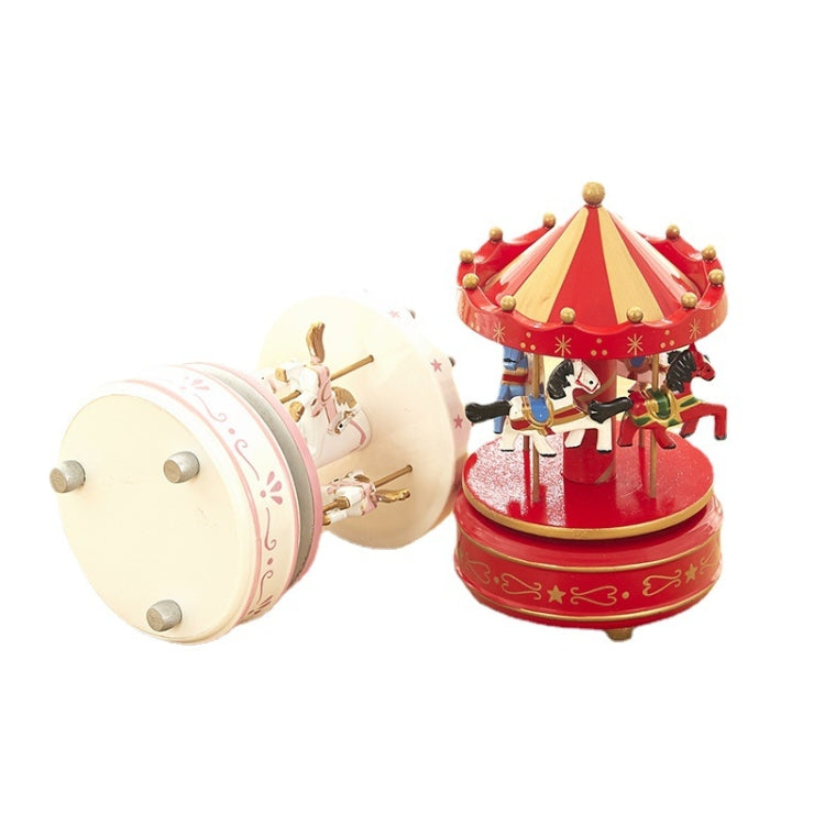 Sky City Carousel Music Box