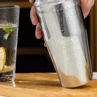 10 piece cocktail set for elegant home bartending