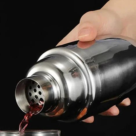 10 piece cocktail set for elegant home bartending