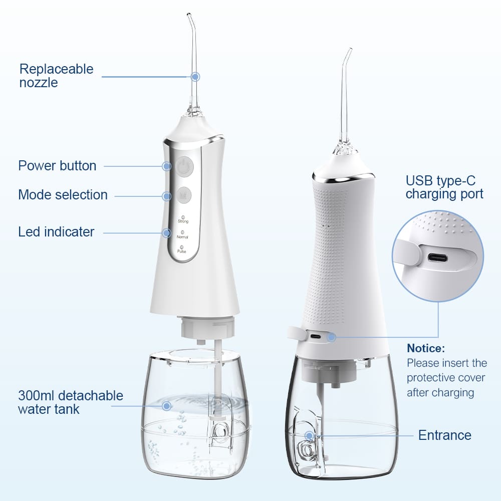 Dental Jet Hydropoulseur