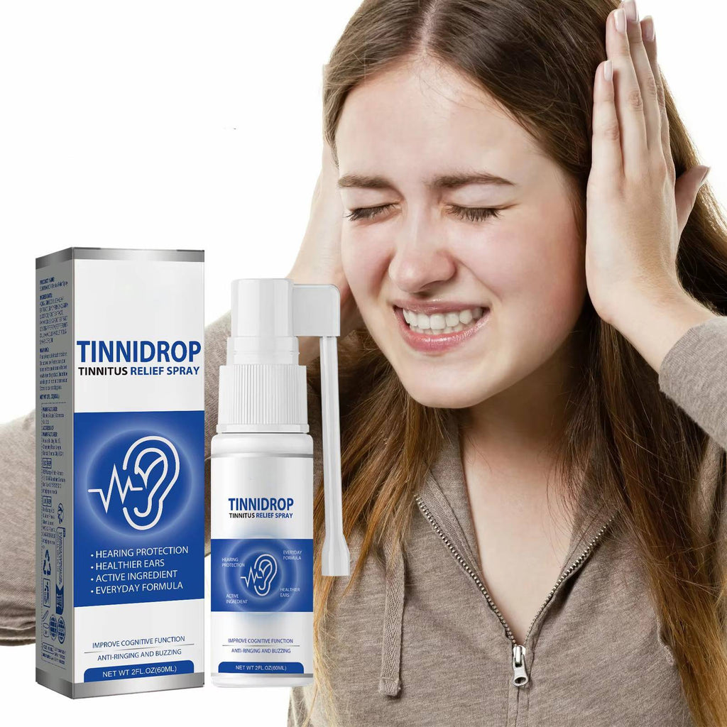 2 Set Tinnitus Ringing Ears Drops